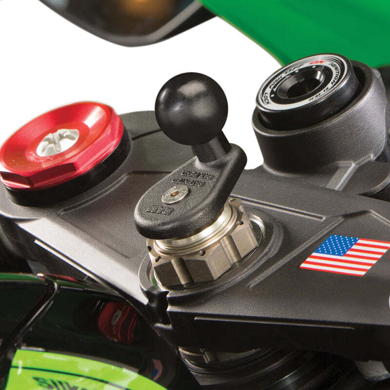 RAM-B-342U RAM Motorcycle Fork Stem Ball Base...