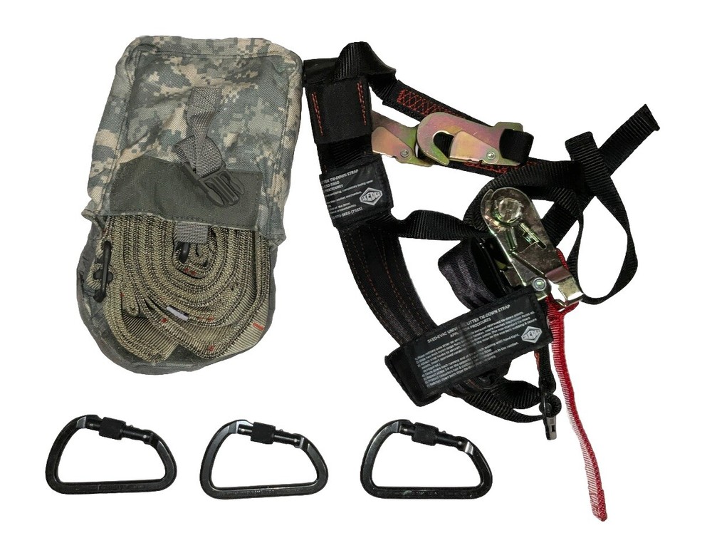 SKEDCO KIT COMBAT CASEVAC SOF MOBILITY with Litter/Stretcher Cag Sof Devgru Seal