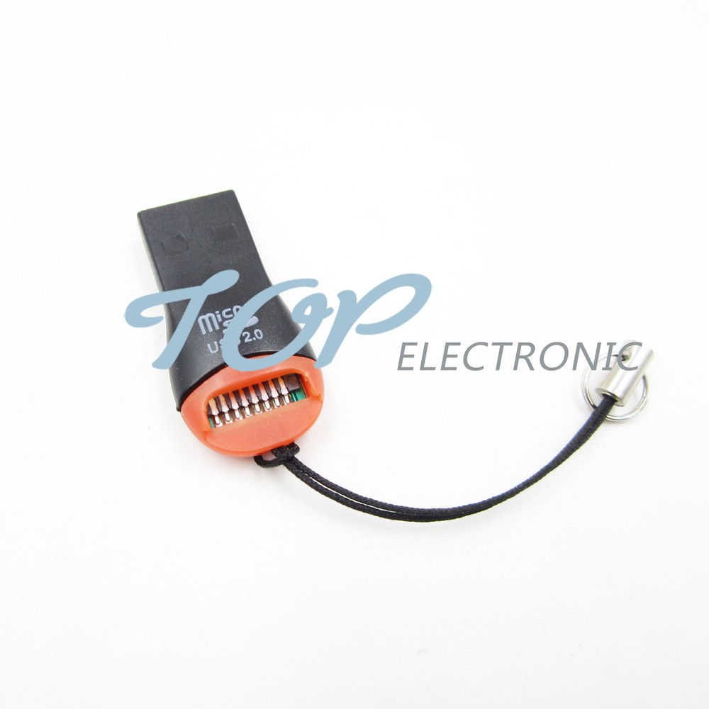 10PCS New High Speed USB 2.0 Mini Micro SD T-Flash TF M2 Memory Card Reader