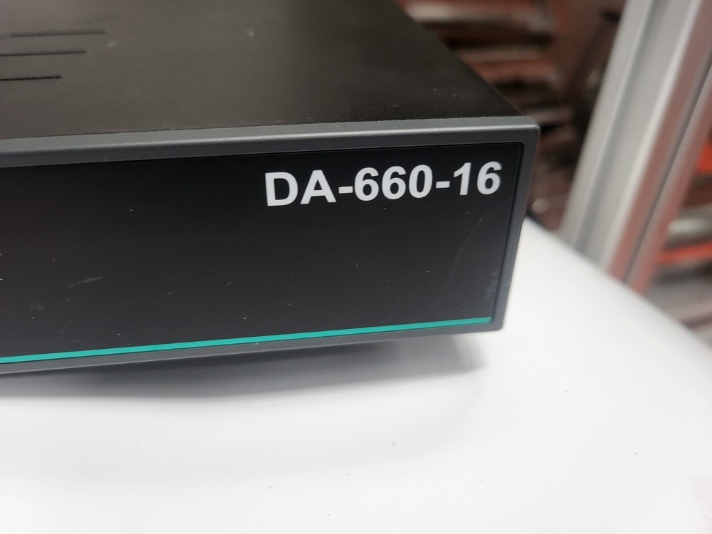 MOXA DA-660-16 AA-E97900 REV 007 DATA ACQUISITION COMPUTER (R4S9.5)