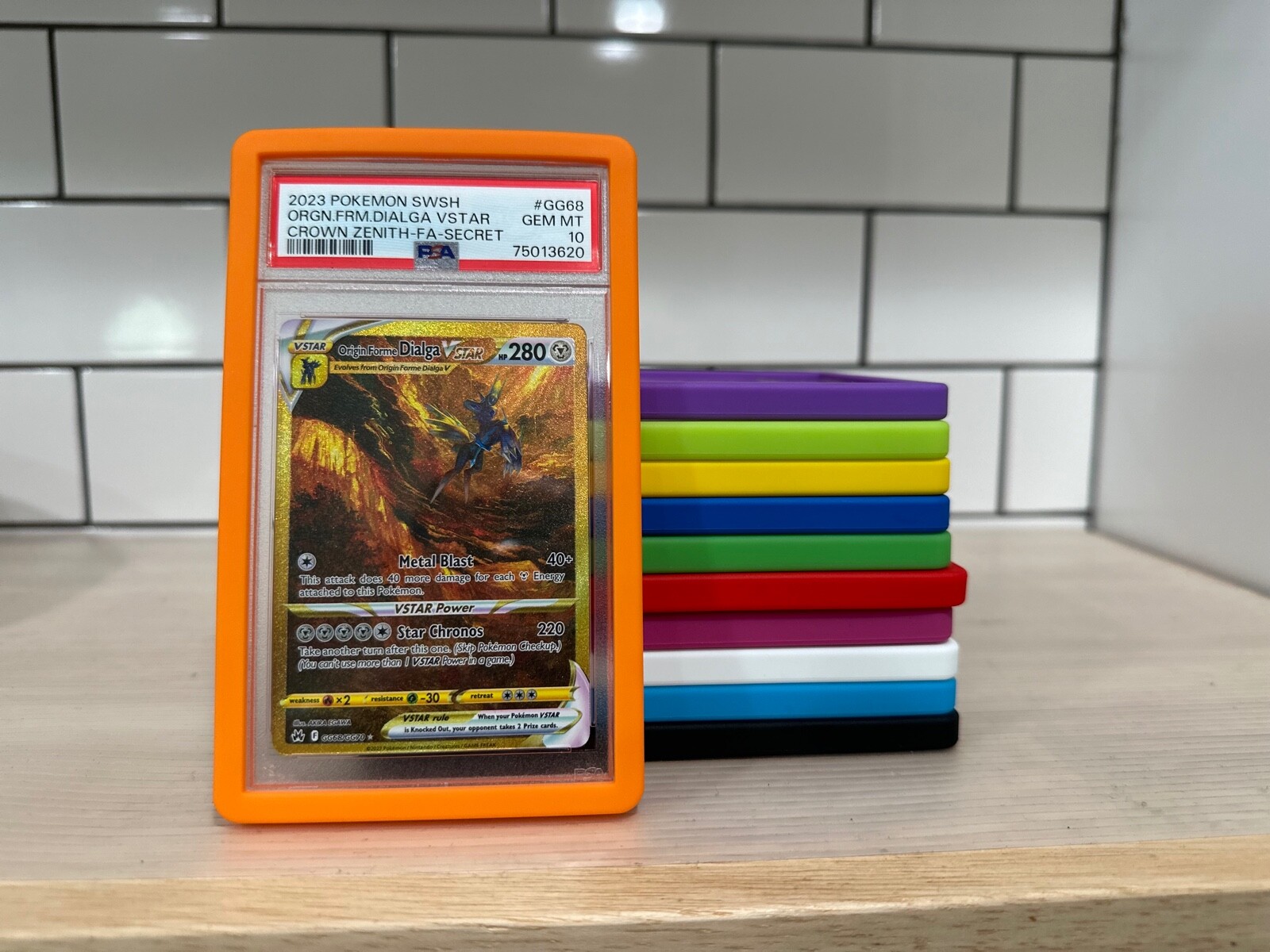 PSA Graded Card Slab Silicone Bumper Guard Protector Skin | 11 Colors | Pokemon