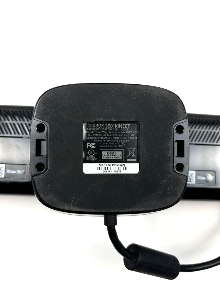 Microsoft Xbox 360 Kinect Sensor Used with Free Shipping