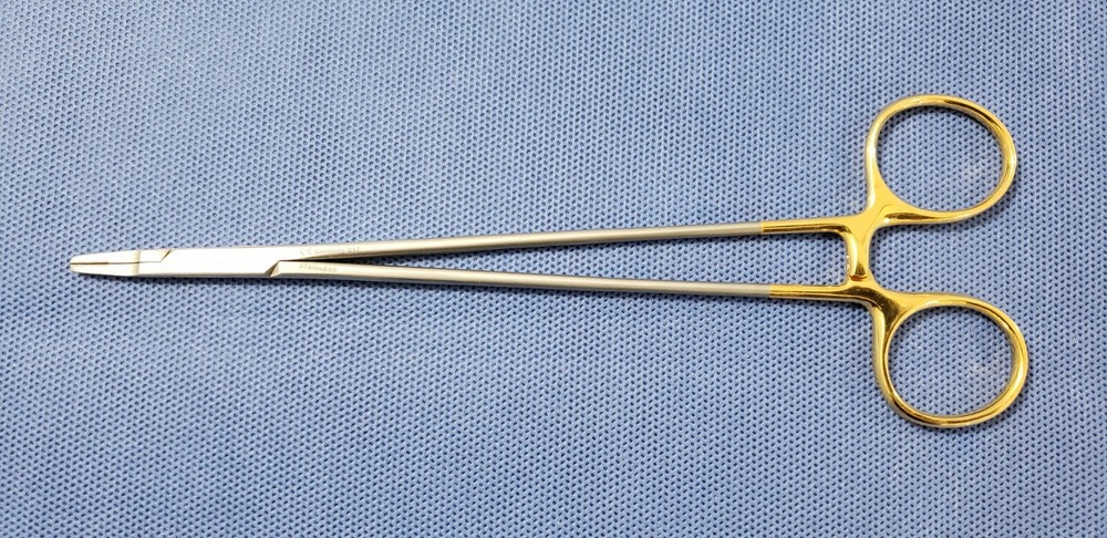Codman 36-3003 Surgical Classic PLUS RYDER Needle Holder 8" Carbide Jaws