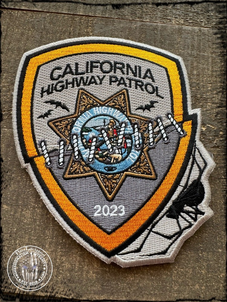 2023 Halloween CHP Patch
