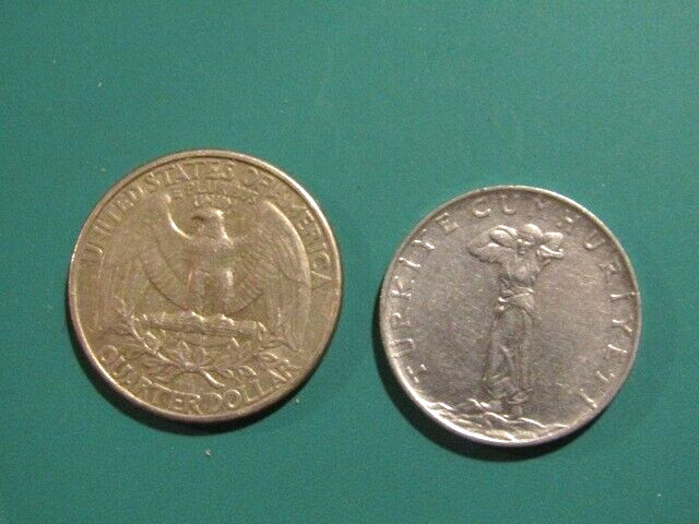 Turkey 1970 25 Kurus Coin