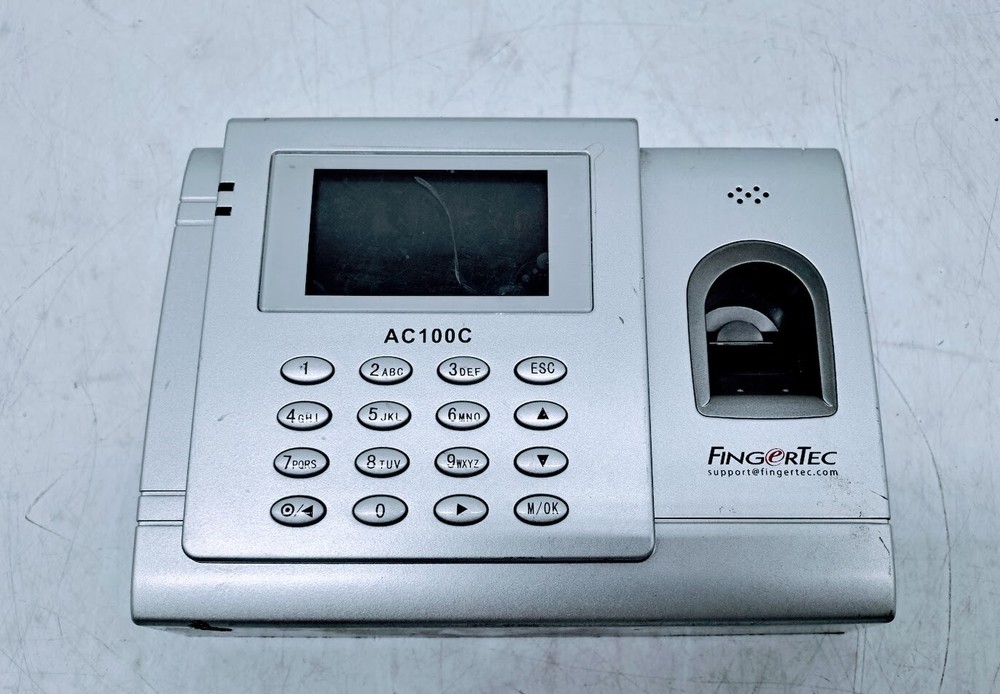 FingerTec AC100C Color Fingerprint Time Attendance System