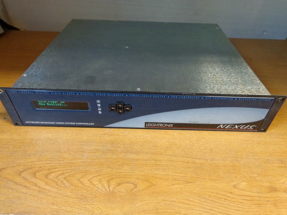 Leightronix Nexus Network-Managed Video System Server (Power UP Test Only)