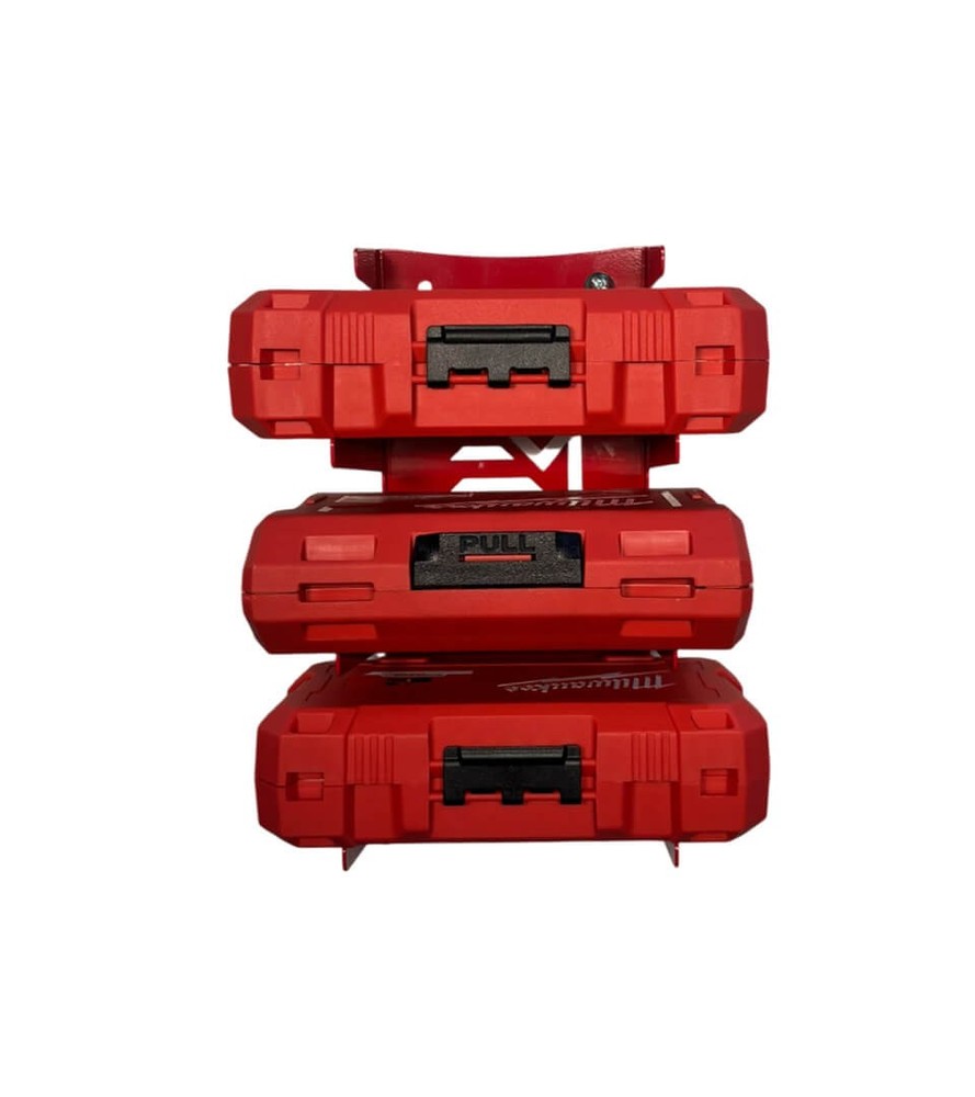 Milwaukee Drill Bit Storage Rack