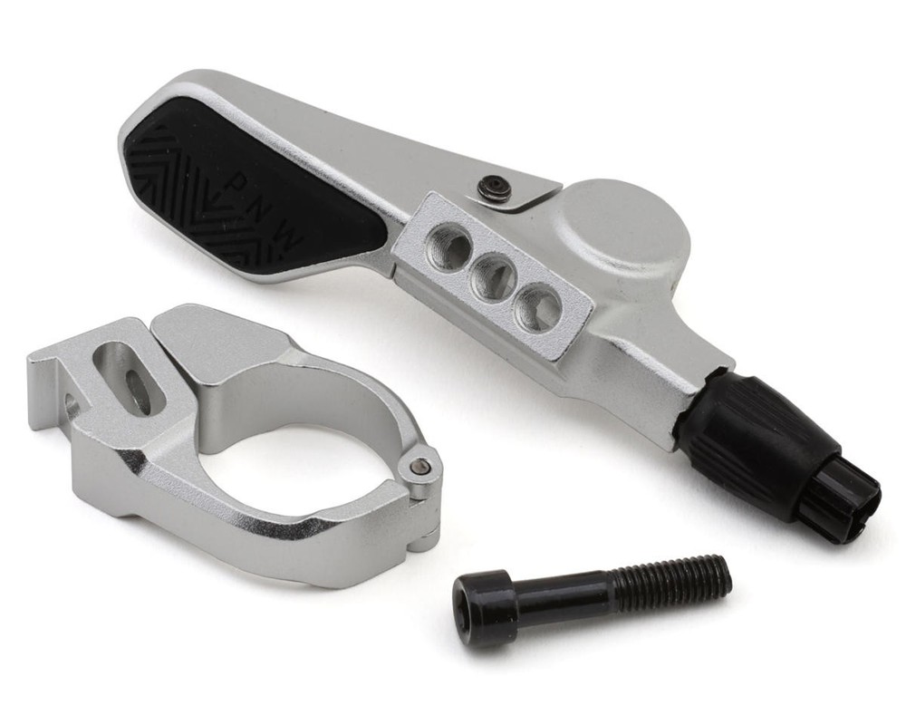 PNW Components Range Dropper Post Lever (Silver/Black)