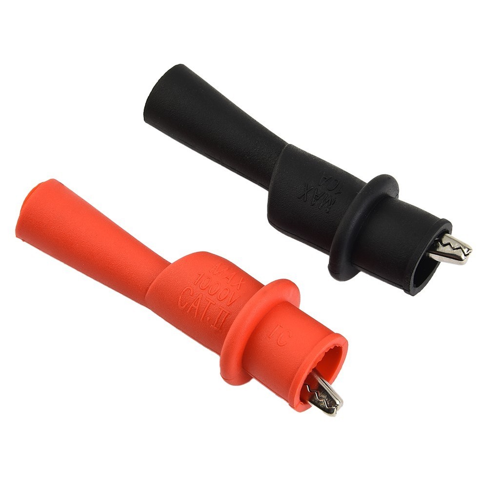 Accessories Clamp Measuring Tools 1Pair Antiskid For Multi-Meter Tester