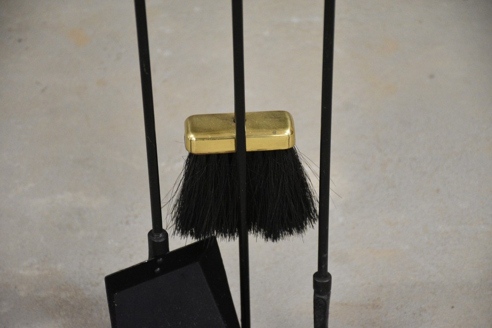 Donald Deskey Fireplace Tool Set