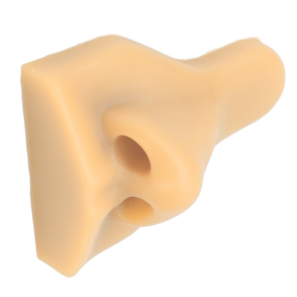 3D Silicone Flexible Nose Model Authentic Imitation Design For Practicing Sutur