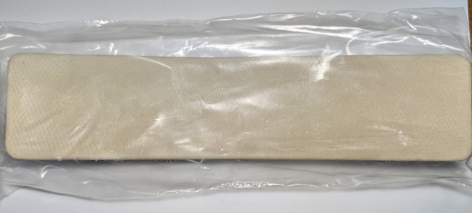 USPS Leather Shoulder Strap Pad Messenger Bag Accessory Mail Carrier Vtg 02/2000