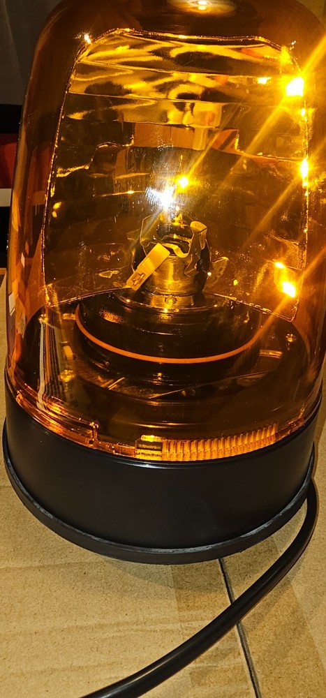 Rotating beacon 12 V - 24 V