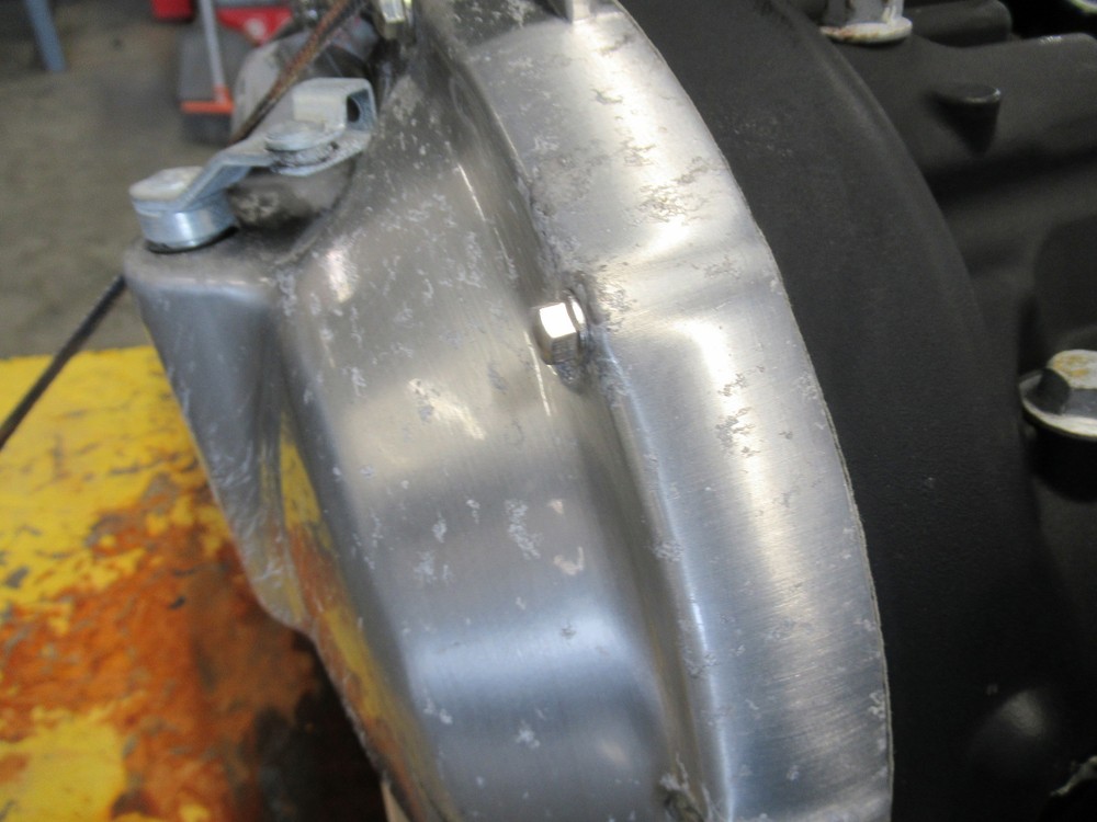 EB986 2007 07 TRIUMPH THRUXTON 900 ENGINE