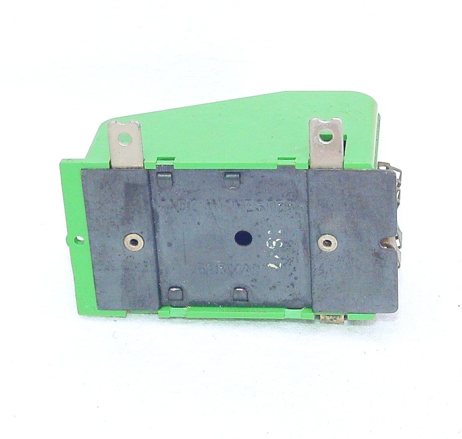 Fleischmann HO DC 1:87 THREEWAY SOFT ACTUATOR CONSOL Floor Panel Block Unit NM!