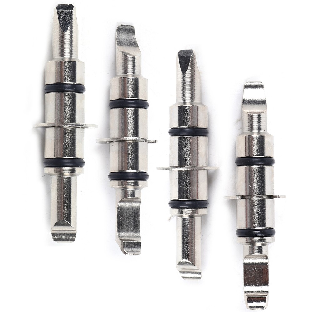 Wheel Alignment System Clamp wheel Positioning Fixture Reversible Rim Claw 4pcs