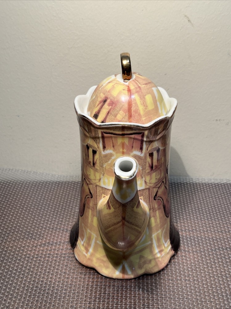 HERITAGE BY JAY TEAPOT COFFEE POT 32 OZ