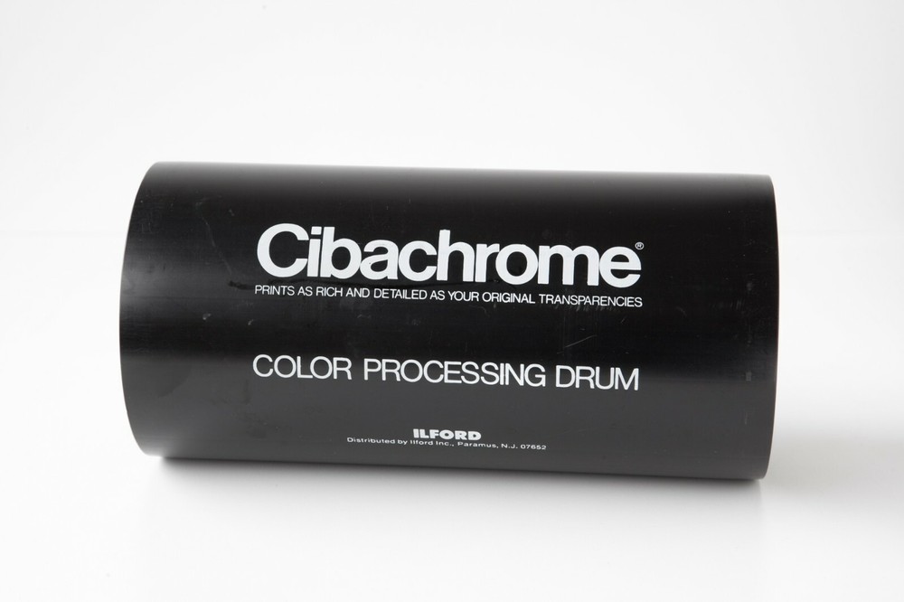 Ilford Cibachrome 8x10 Color Processing Drum ONLY No Caps