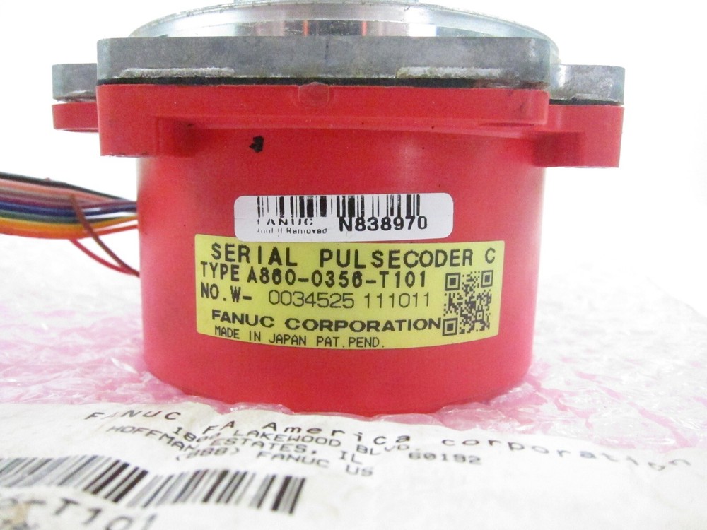 New Fanuc A860-0356-T101 Pulse Coder Servo Encoder A8600356T101