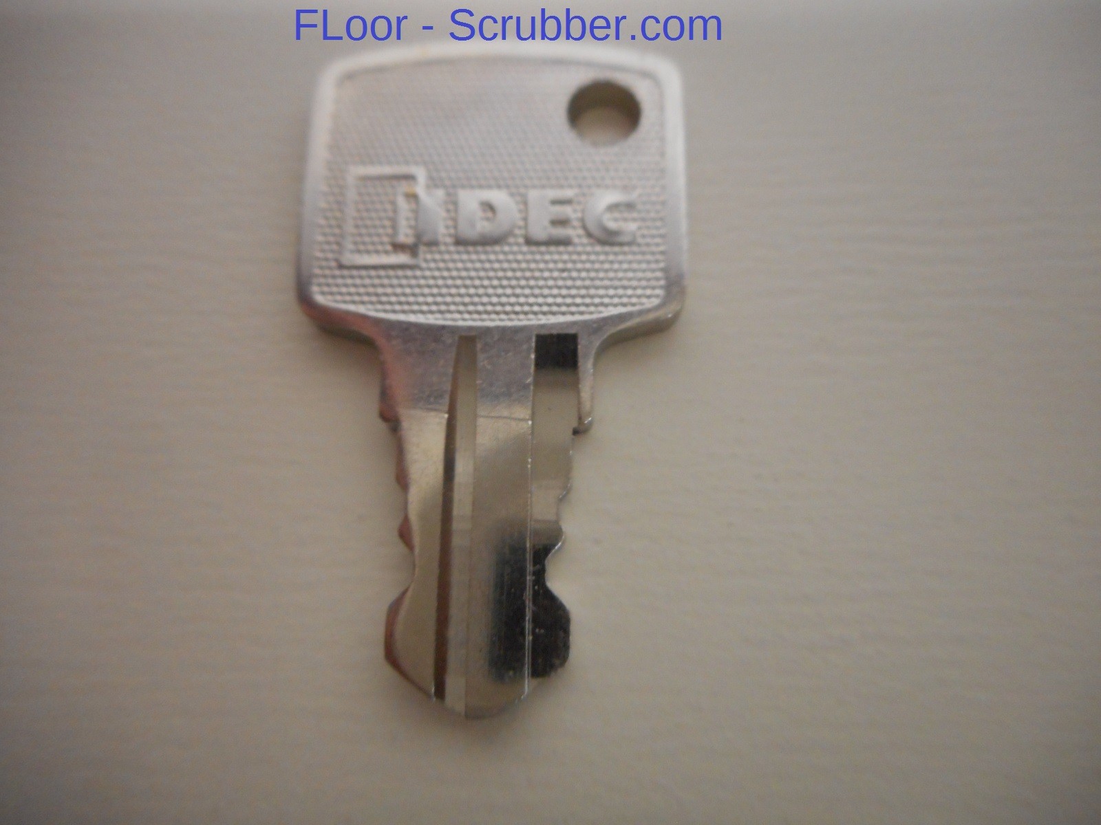 Spare Key Windsor Karcher Chariot Saber Cutter SaberGlide 86004860, 48073