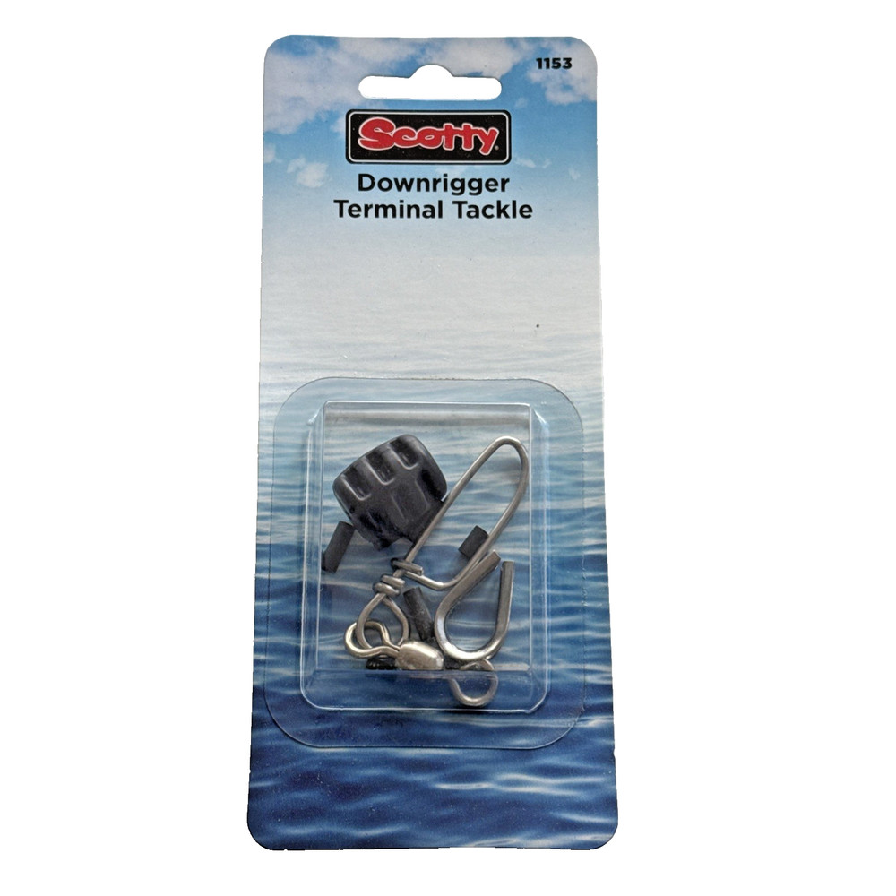 Scotty Terminal Kit 1 Coastlock Snap Thimble 1153 - Down Rigger Hardware