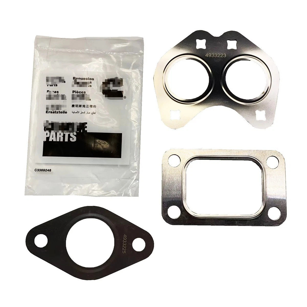 4955354 For Cummins 07-12 Dodge Ram 6.7L Cylinder Head Gasket Set Kit Diesel