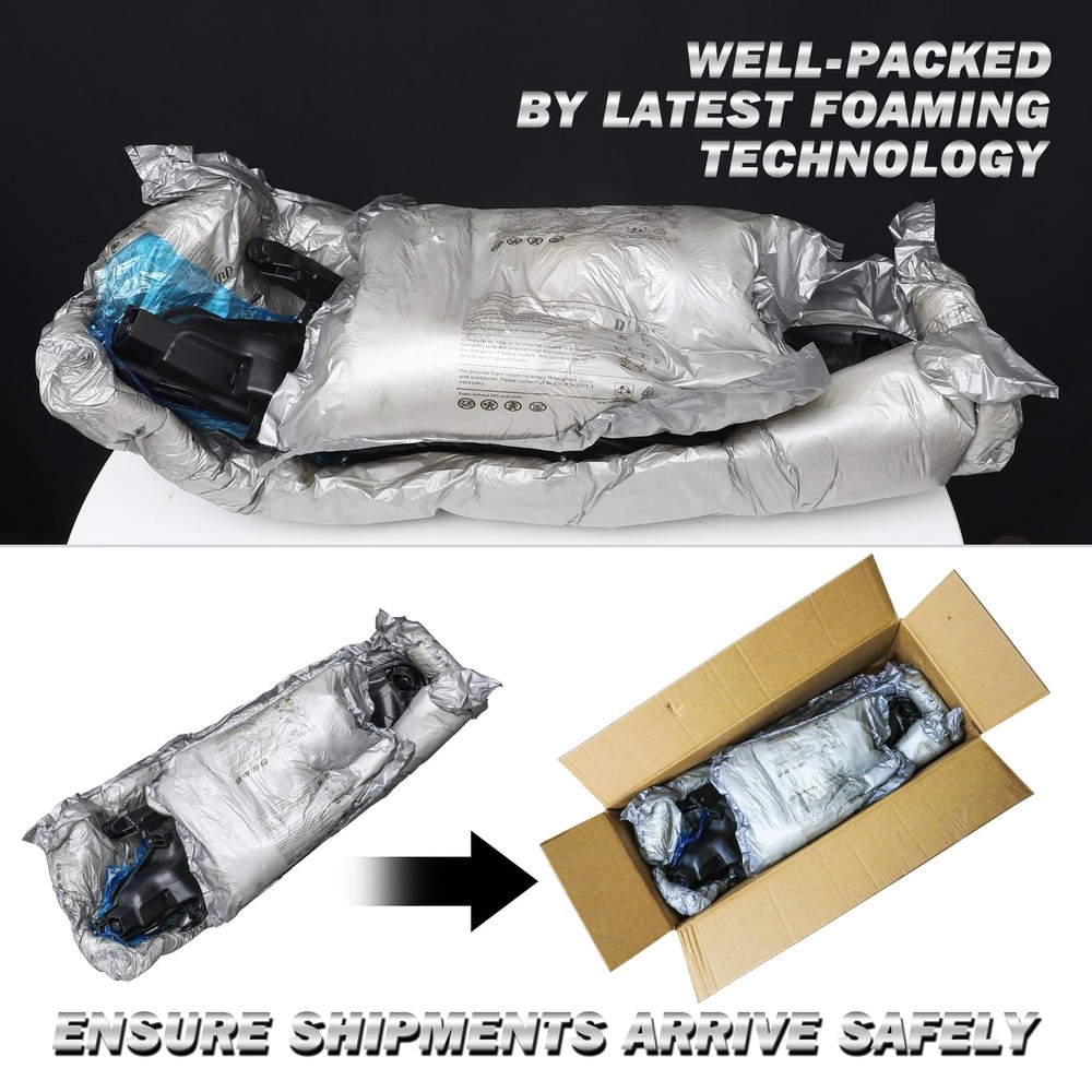 Headlight Assembly Compatible with 2011-2013 Toyota Corolla Replacement Headlamp