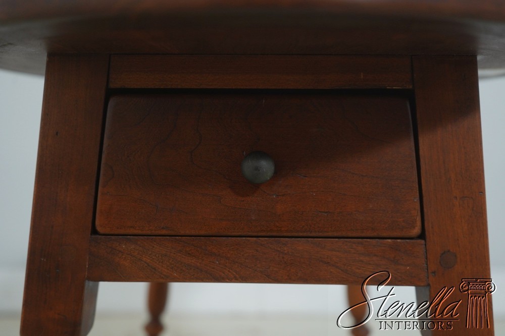 L72211: BOB TIMBERLAKE Cherry Oval Tavern Side Table