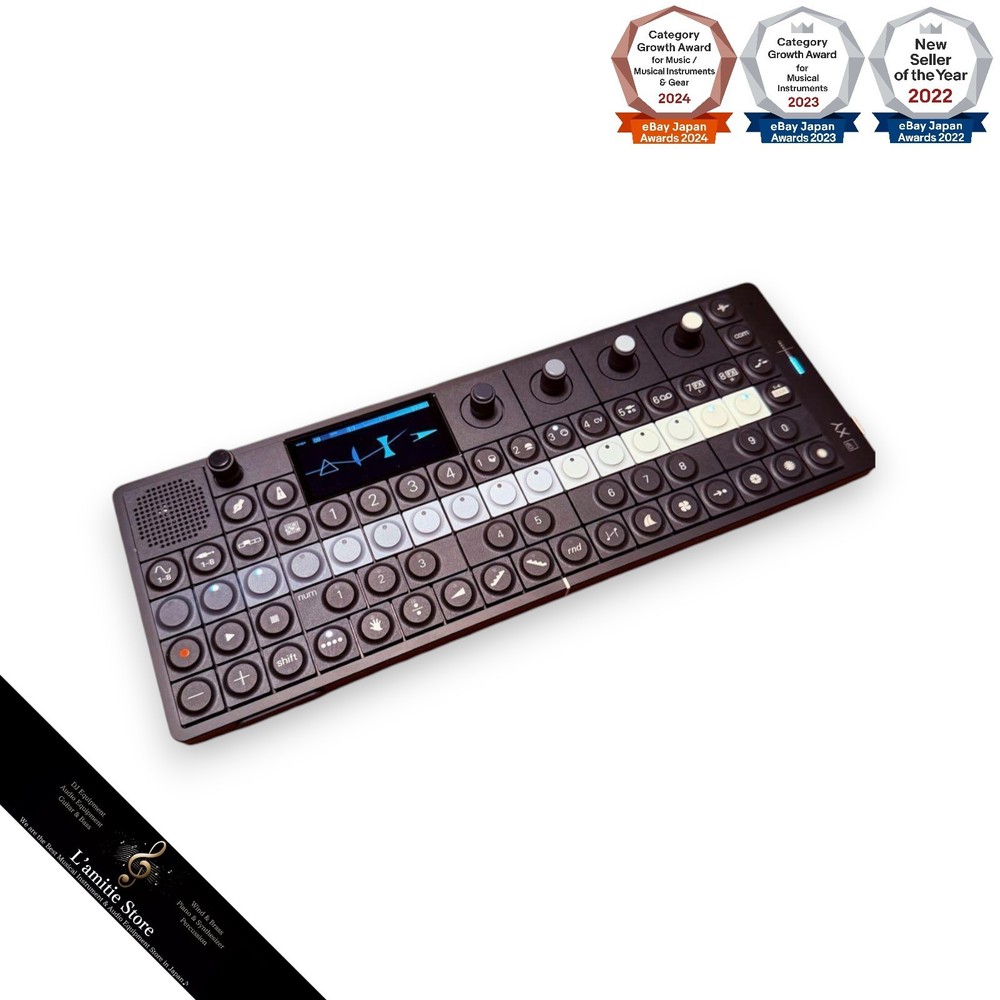 Teenage Engineering OP-XY Multi-Function Sequencer Synth Sampler Music OPXY Mint