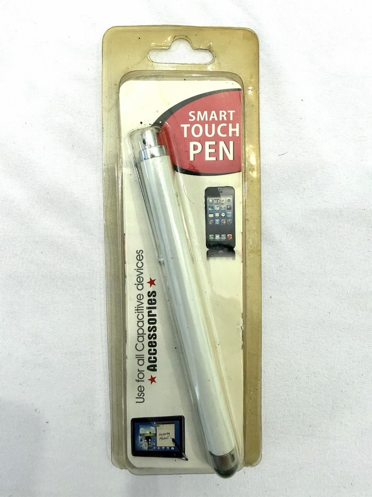 Smart Touch Pen for iPhone. iPad, Sam, Nok, White