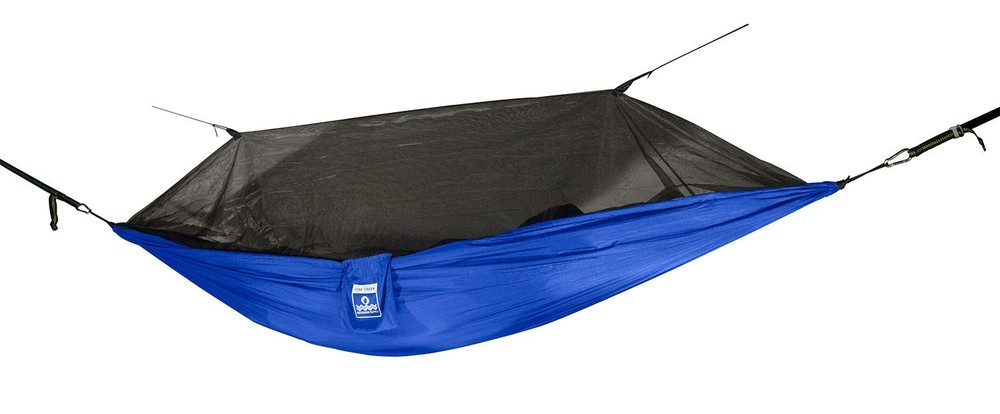 Oak Creek Lost Valley Camping Hammock. Bundle Includes Single, Blue and Gray