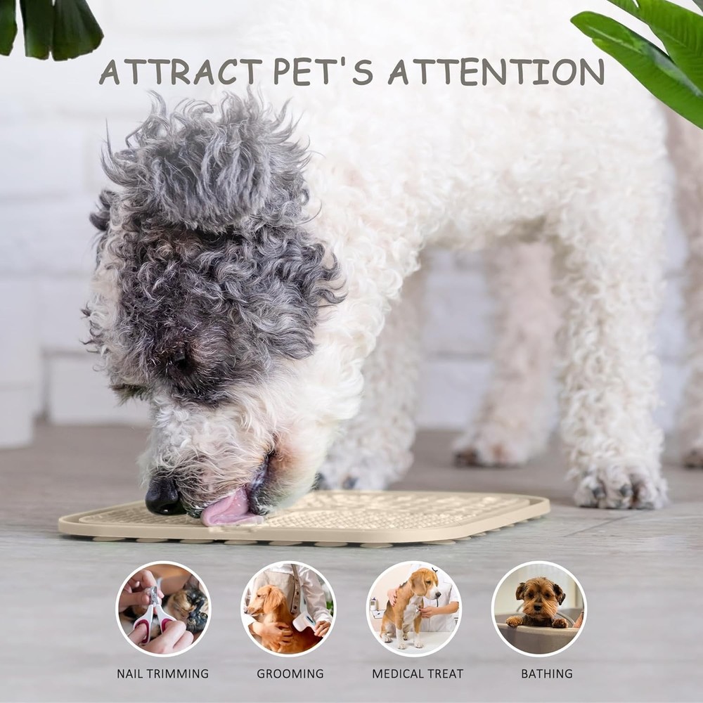 Suction Cup Lick Mat for Pets