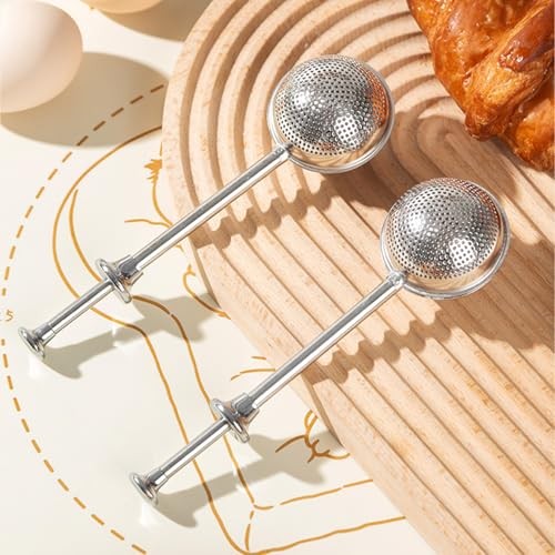 Powdered Sugar Shaker Duster Mini Sifter Flour Duster For Bread Baking With