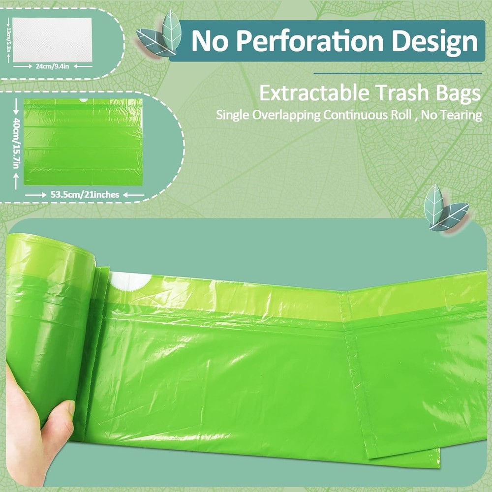 Commode Liners for Bedside with Super Absorbent Pad 50 Pack...