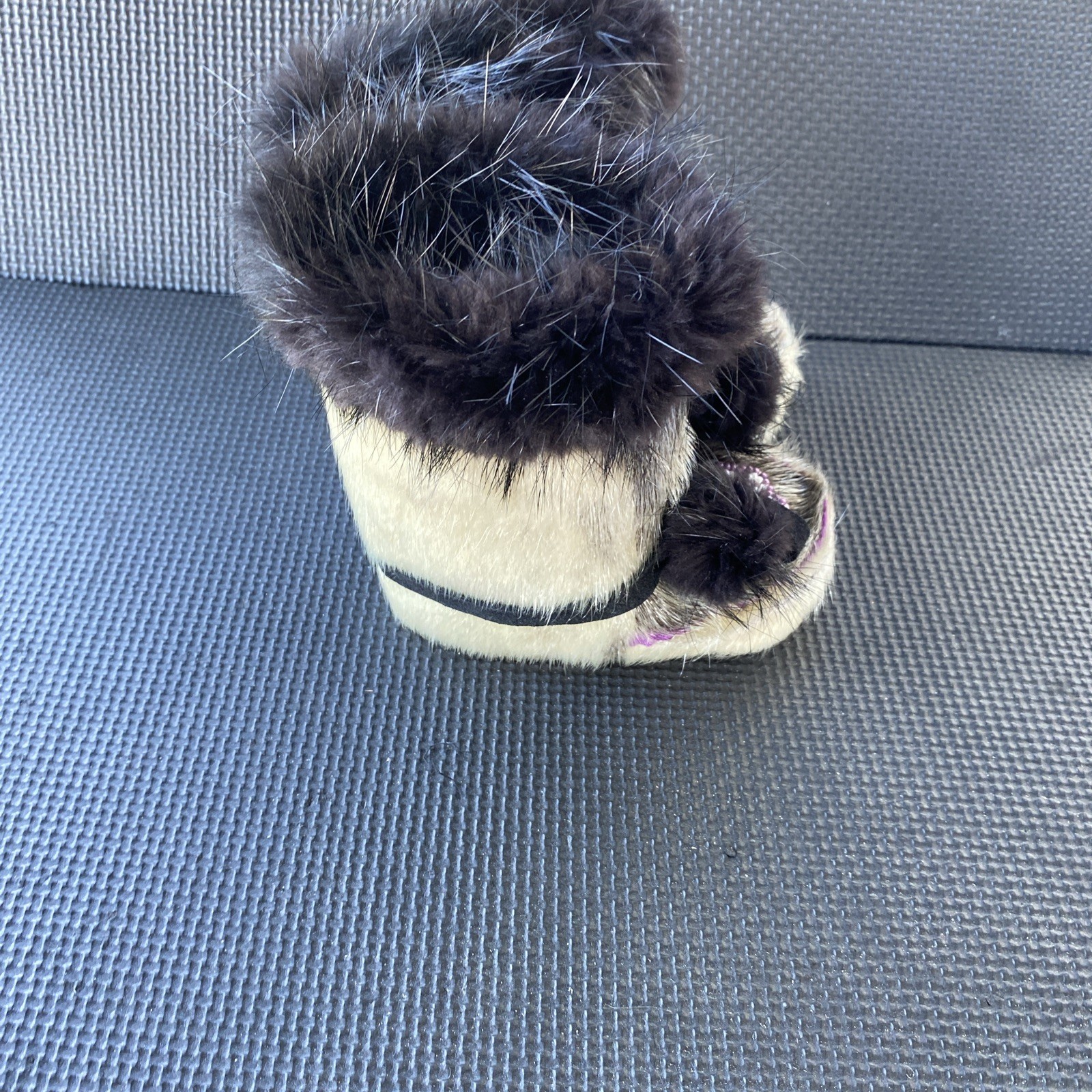 Native Alaska American Child Mukluks Boots Seal Fur Authentic Alaska Native Art