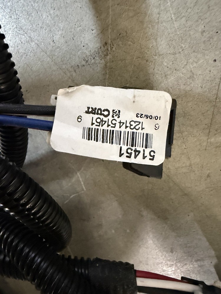 NEW CURT 51451 Trailer Brake Controller Harness 3pack