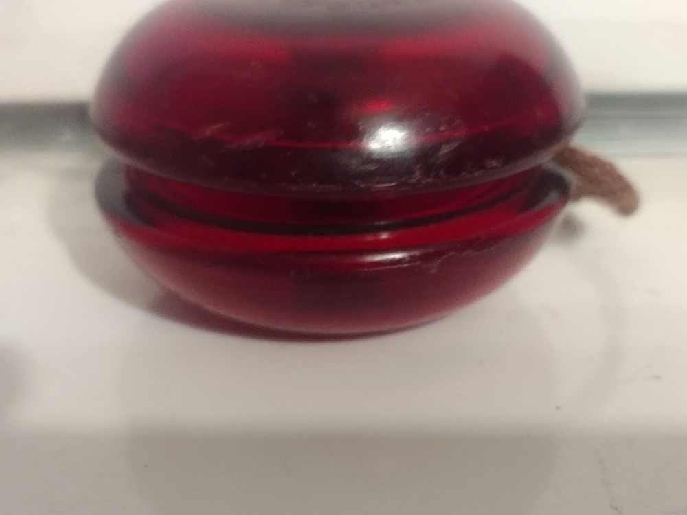 Vintage 60’s Duncan Imperial Yoyo Translucent Red
