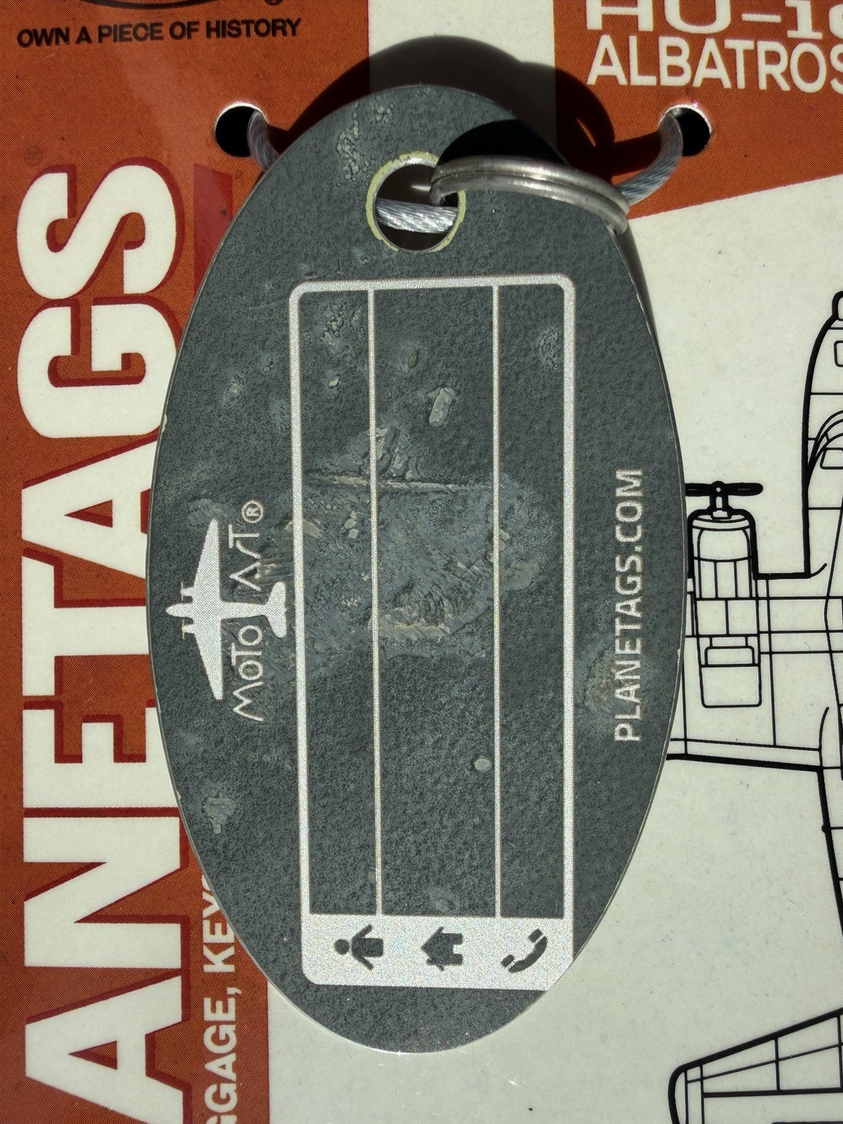 MotoArt Planetags Grumman HU-16 Albatross Dark Grey Completely SOLD OUT #1585