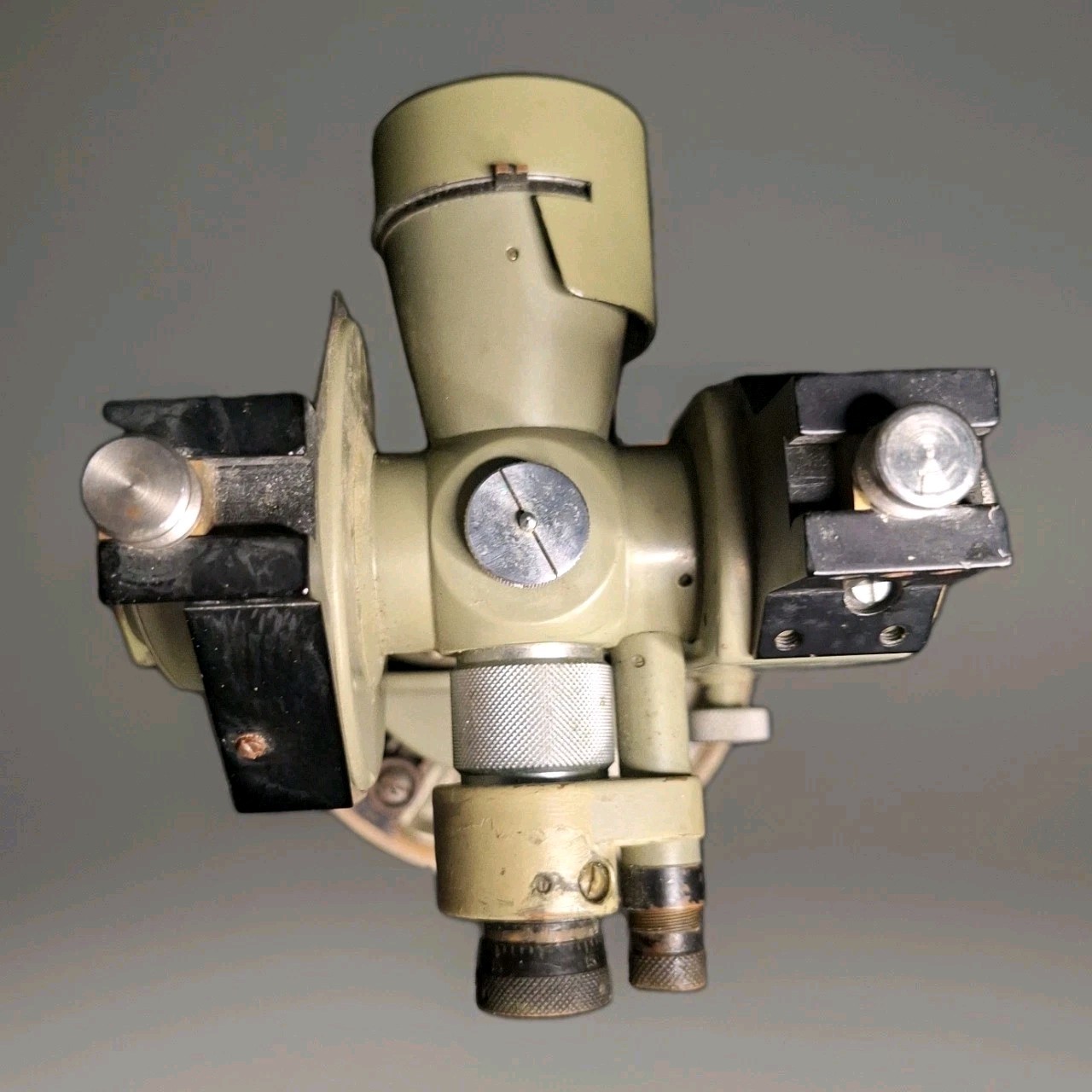 Wild Heerbrugg T1A Theodolite Survey Instrument Switzerland w/ Original Case