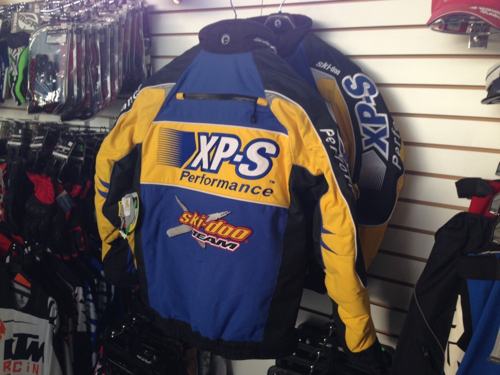SKI-DOO WINTER JACKET AUTHENTIC WARNERT RACING XPS SPONSOR *size S only*