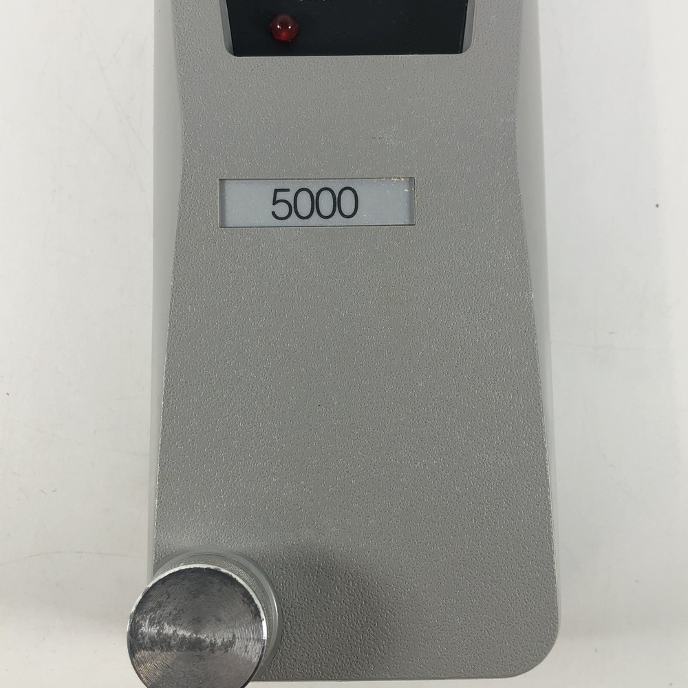 Tif 5000 Automatic Halogen Leak Detector With Case & Manual & Box Nos