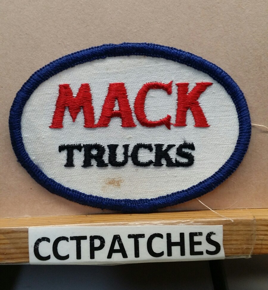 MACK TRUCKS (TRUCKING) BLUE/WHITE/RED PATCH