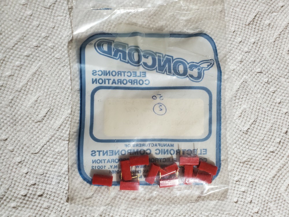 Concord Electronics 09-9307-1-03512 Test Point Jack