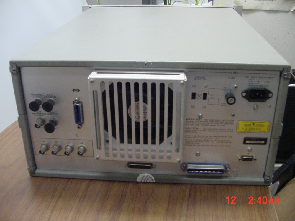 HP 4194A Impedance / Gain-Phase Analyzer