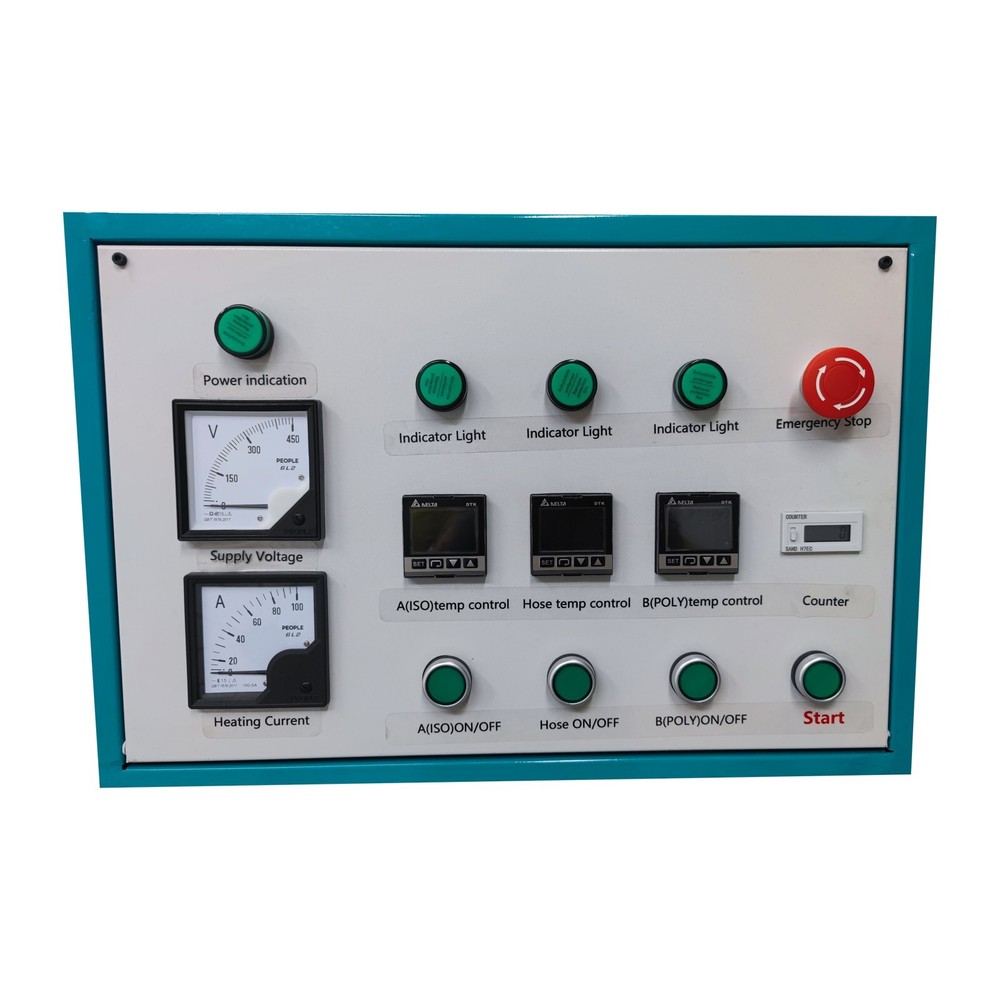 110V 1:1 Polyurethane Foam Spray Machine Heating Sprayer Insulation Machine