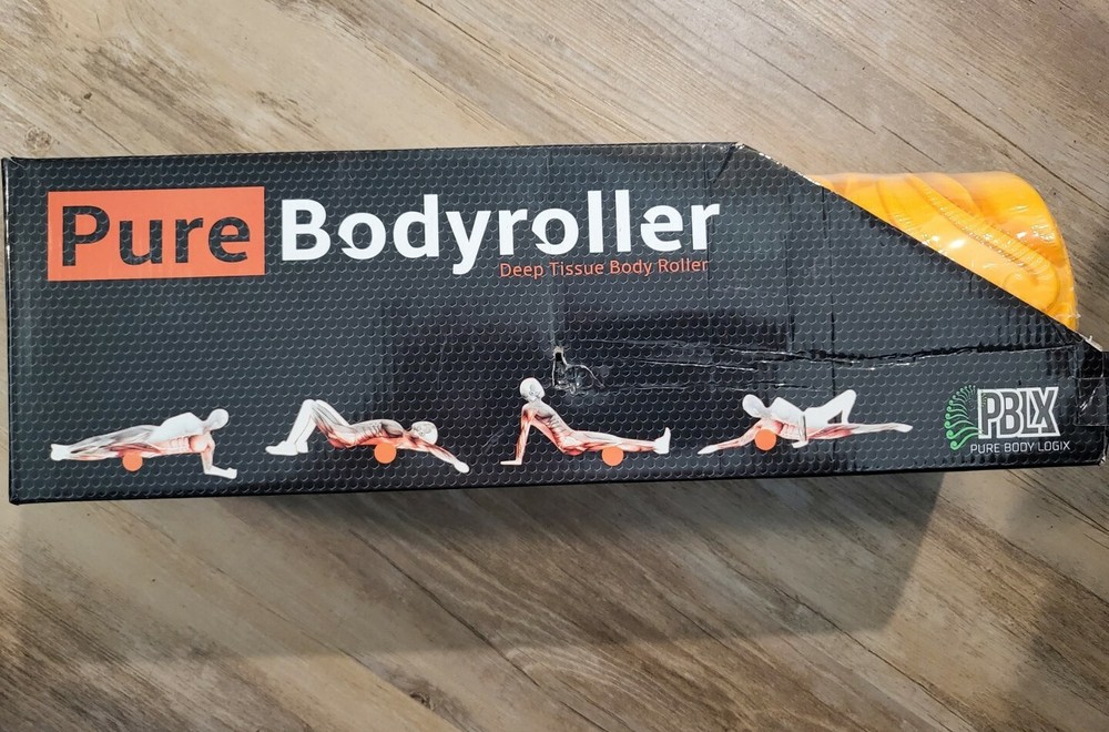 PBLX Pure Deep Tissue Body Roller Self-Massage 18" Release Trigger Points