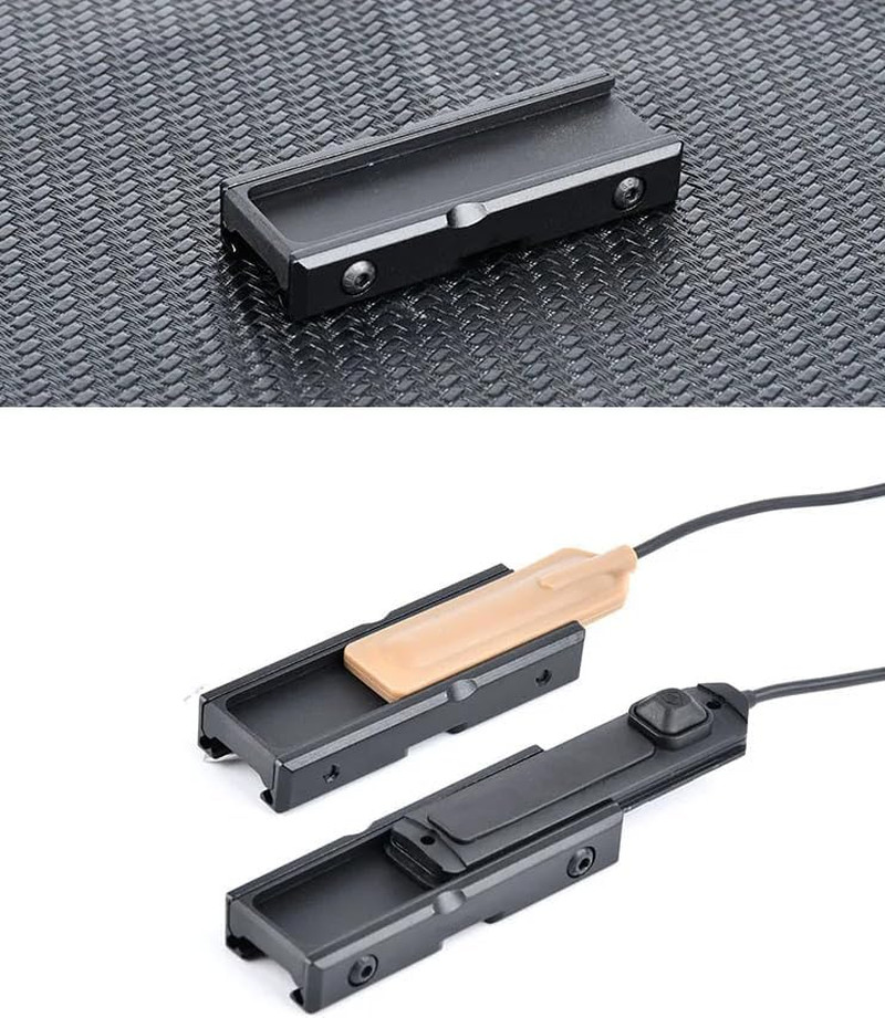 PEQ15 Laser Wire Control Pressure Pad Switch Mount CD Light Control System for S