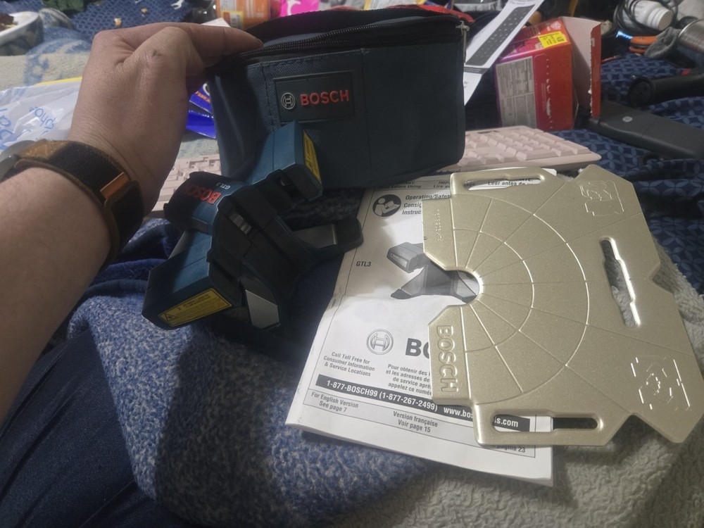 Bosch GTL3RT Tile & Square Layout Laser