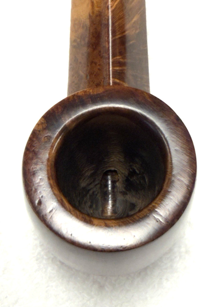 SAVINELLI 123 Smooth 1/8 Bent Pot w Triangular Shank